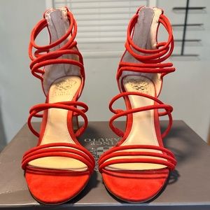Vince Camuto VC-Cadela Red Heel